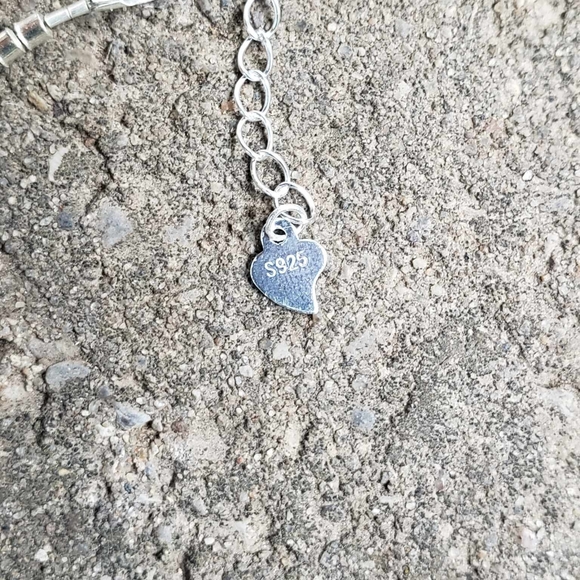 Beaded Turquoise Starfish Charm Anklet NWOT - Picture 4 of 4